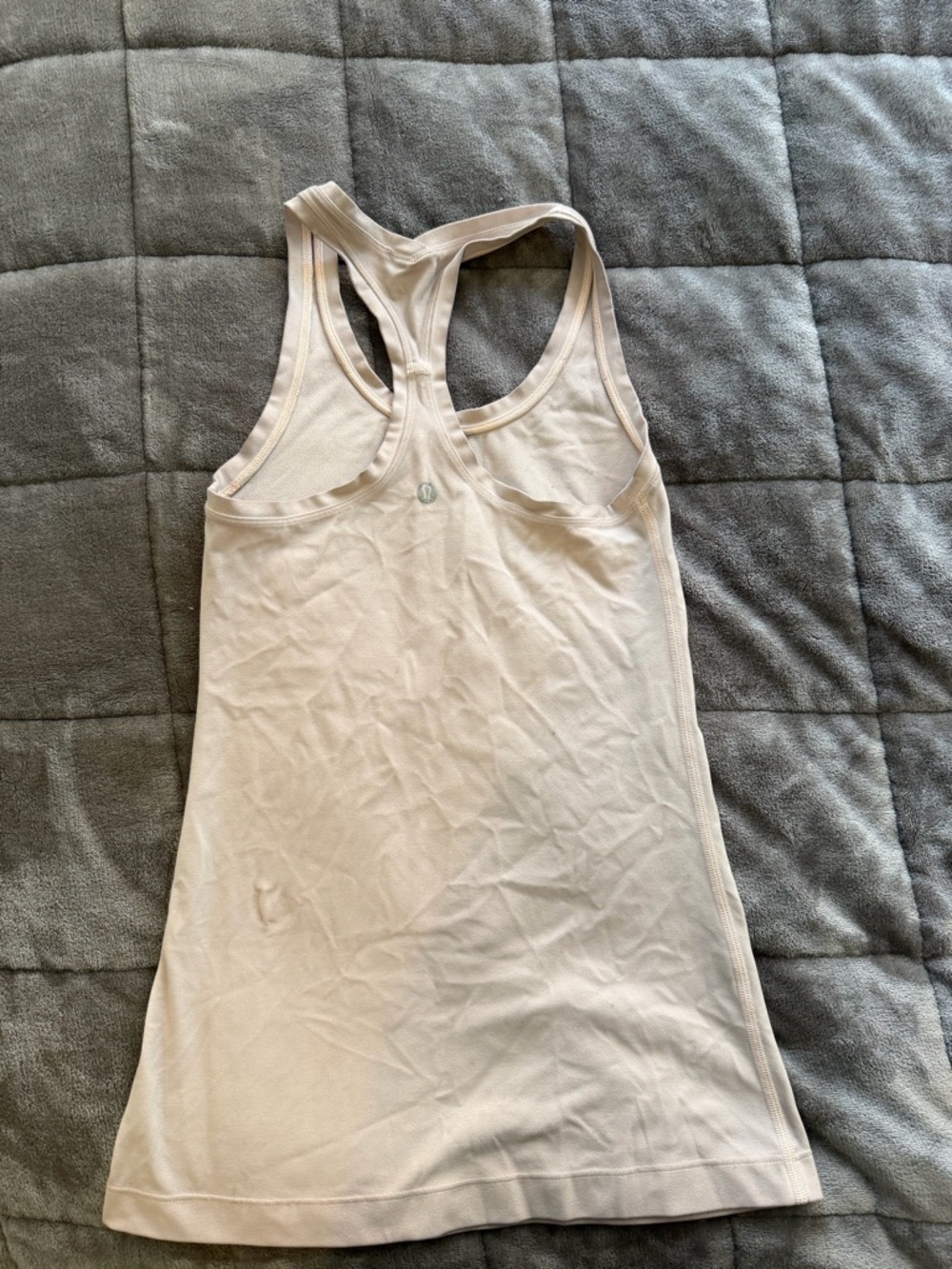 Lululemon Light Pink Racerback Tank Top